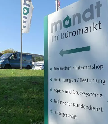 Büromarkt von Mandt Büroorganisation