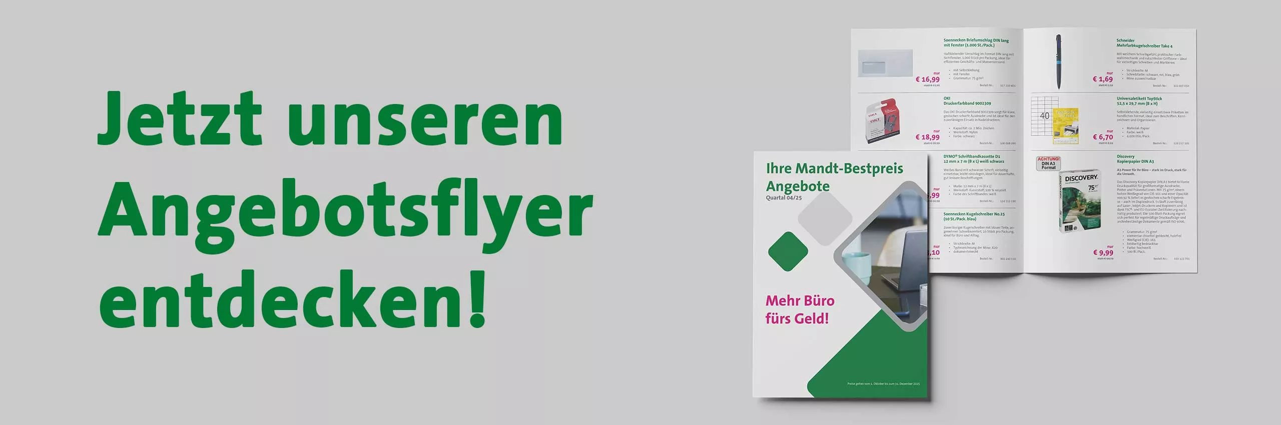 Angebotsflyer 04/2025