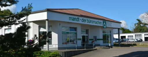 Gebäude der Mandt Büroorganisation GmbH