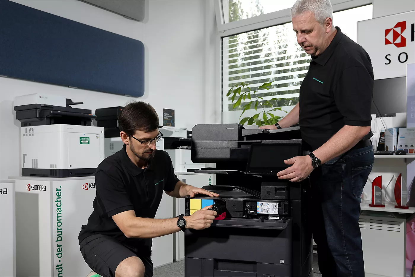 Reparaturen vom Service Mandt Büroorganisation GmbH