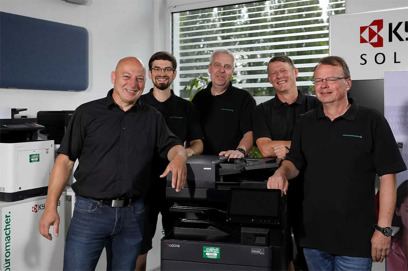 Team vom Service Mandt Büroorganisation GmbH