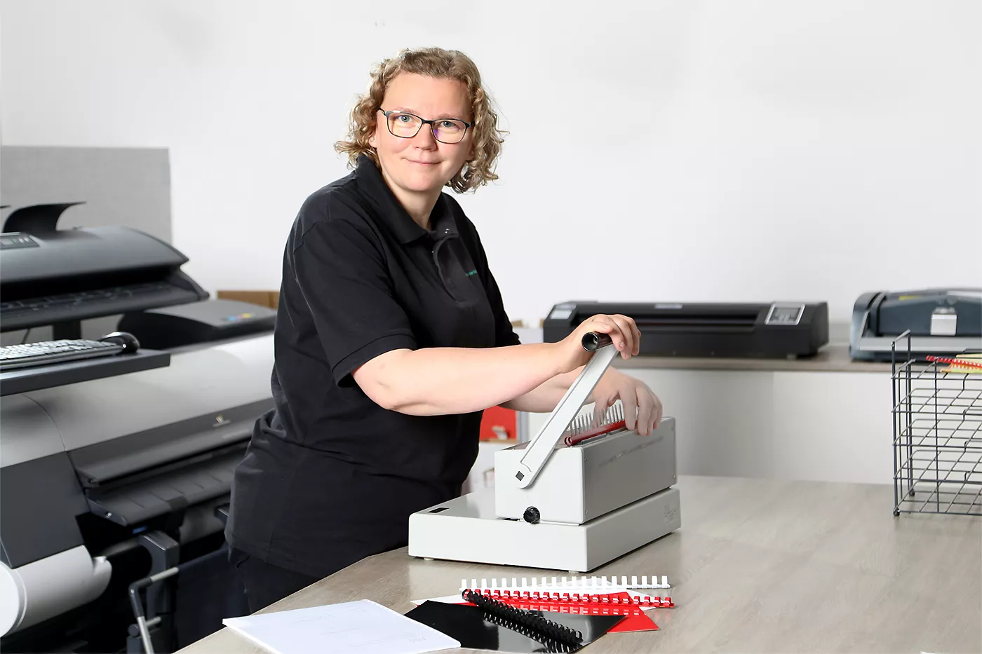 Vorbereitung zum einbinden von Arbeiten bei Mandt Büroorganisation