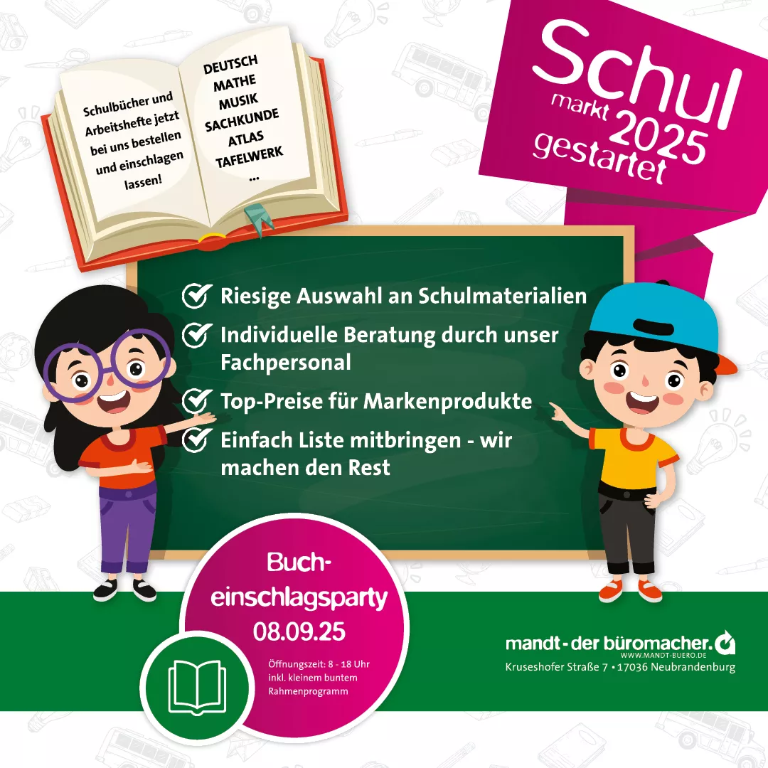 Schulmarkt 2025