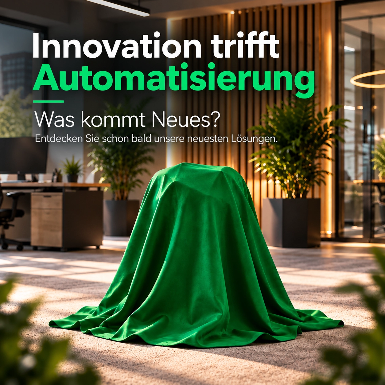 Bild zum Thema "Innovation trifft auf Automatisierung"
