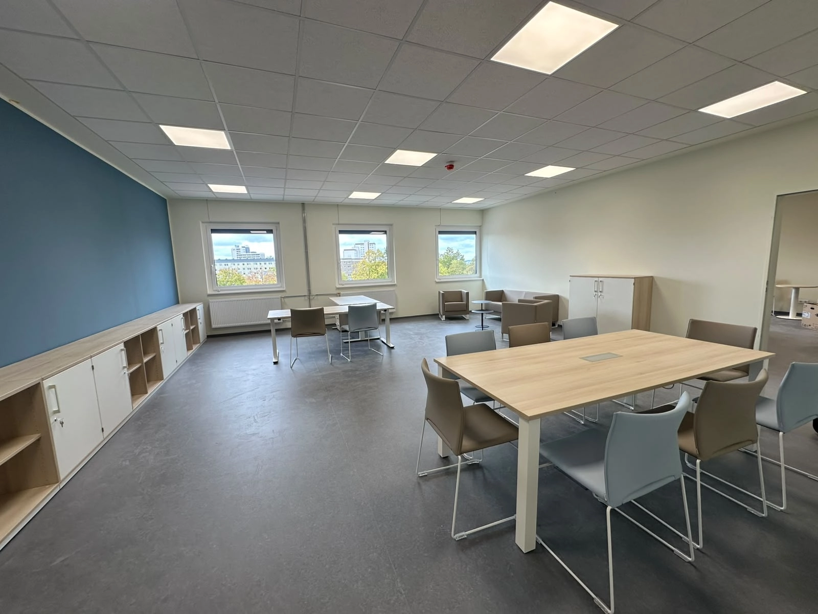 Büro der Schulleitung