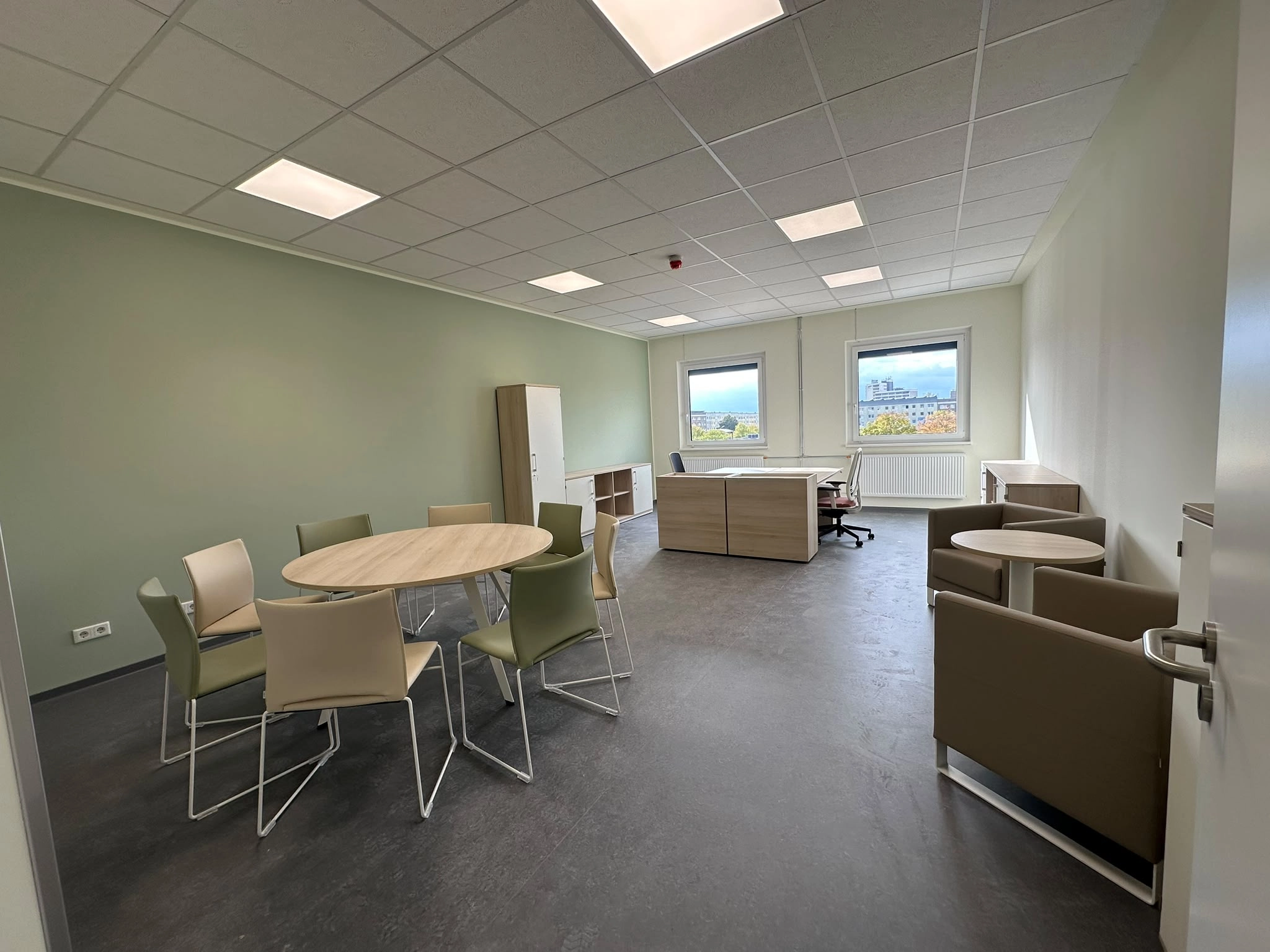 Büro der Schulsozialarbeiter