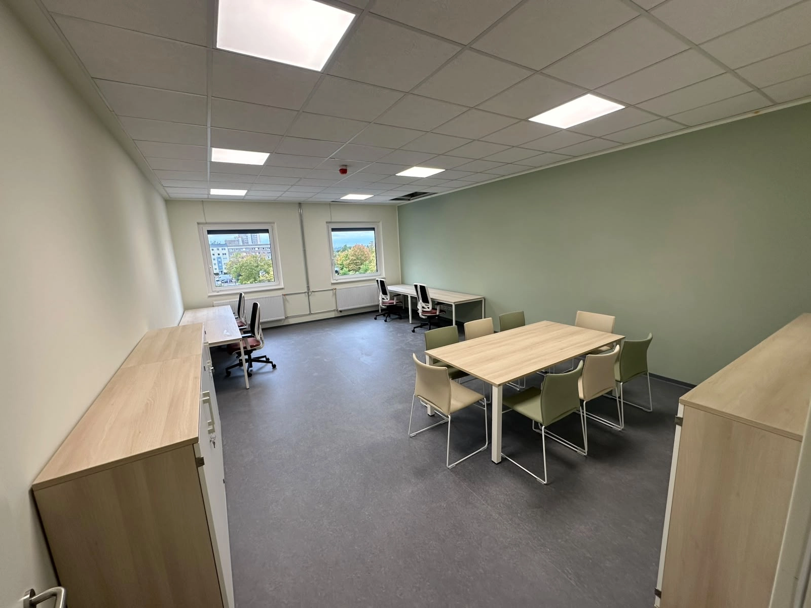 Büro der Pädagogischen Fachkräfte
