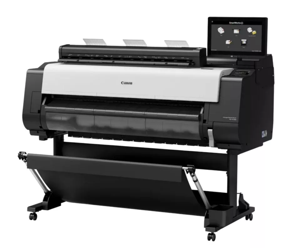 Canon Großformatdrucker bei - Mandt Büroorganisation GmbH