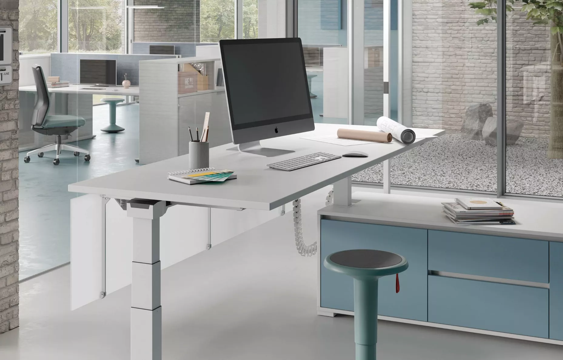Ergonomische Lösungen bei Mandt Büroorganisation GmbH