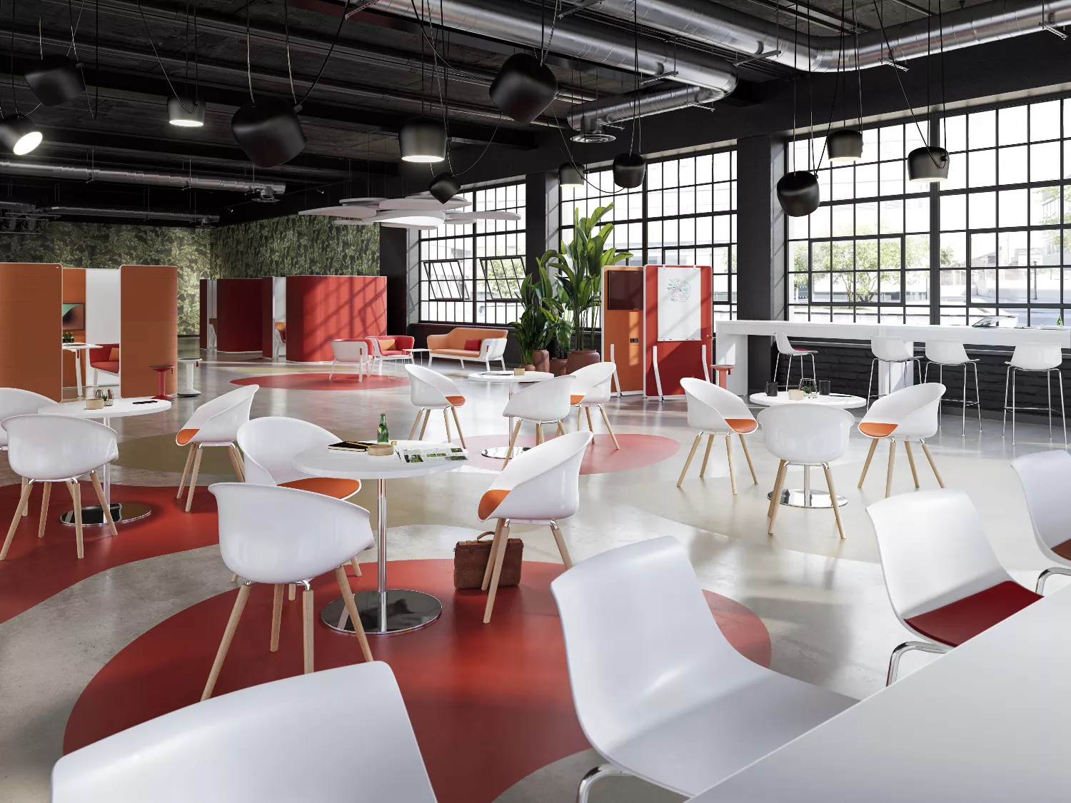Besucherstühle weiß by Mandt Büroorganisation GmbH