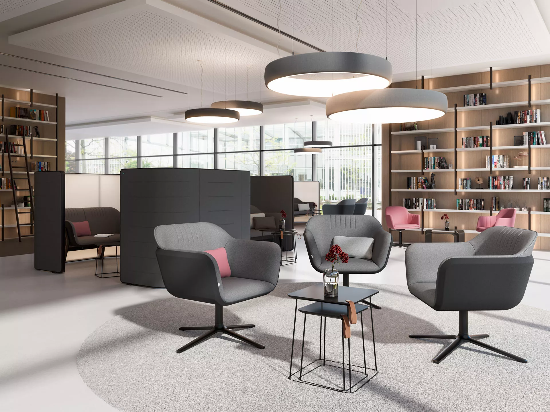 Besucherstühle schwarz by Mandt Büroorganisation GmbH