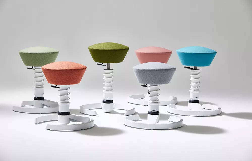 Ergonomische Sitzhocker by Mandt Büroorganisation GmbH