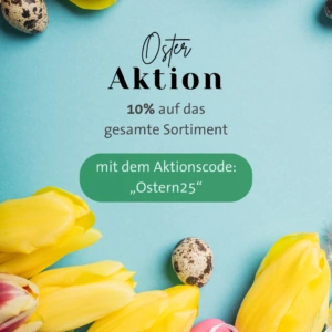 Unsere Osteraktion im Online-Shop