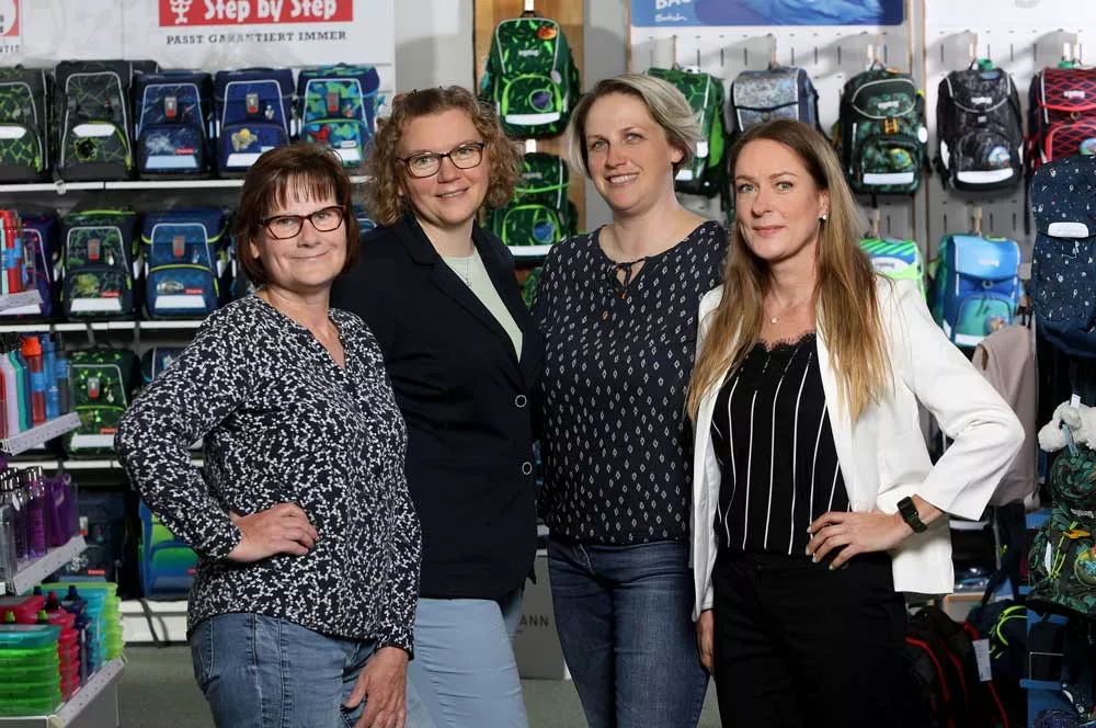 Unser Team vom Schulmarkt der Mandt Büroorganisation